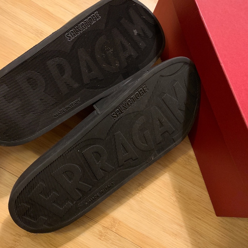 Men’s Ferragamo Slides